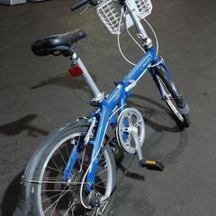 ダホン　ルート　折りたたみ自転車の画像