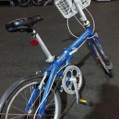 ダホン　ルート　折りたたみ自転車の画像