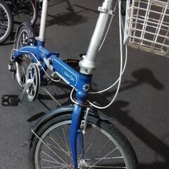 ダホン　ルート　折りたたみ自転車の画像