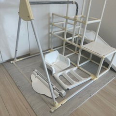 ジャングルジム 鉄棒 ブランコの画像