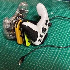 Switch コントローラー 充電器の画像