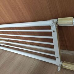 【無料】突っ張り棚 差し上げますの画像