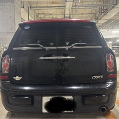 H25年式ミニクラブマンの出品となります。車両交換可、車検来年2月末まで！の画像