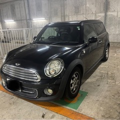 H25年式ミニクラブマンの出品となります。車両交換可、車検来年2月末まで！の画像