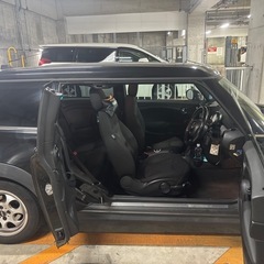H25年式ミニクラブマンの出品となります。車両交換可、車検来年2月末まで！の画像