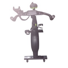 FITBOX LITE フィットネスバイク　黒　スマホホルダー付きの画像