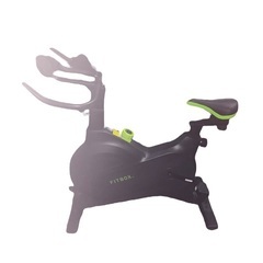 FITBOX LITE フィットネスバイク　黒　スマホホルダー付きの画像
