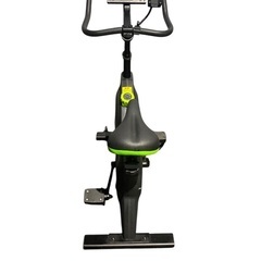 FITBOX LITE フィットネスバイク　黒　スマホホルダー付きの画像