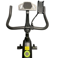 FITBOX LITE フィットネスバイク　黒　スマホホルダー付きの画像