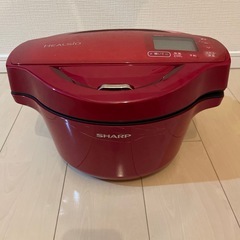 ヘルシオホットクック　1.6L KN-HW16F-R