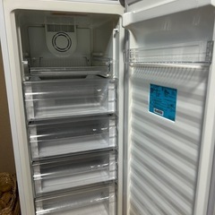 Haier ハイアール　冷凍庫の画像