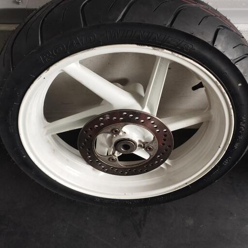NSR250R MC18 純正 リアホイール 絶版 CBR250RR MC22 NSR250R MC18 純正 リアホイール 絶版 CBR250RR MC22 - メルカリ