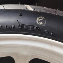 ホンダ　NSR250R　MC18　純正リアホイール　140/70-18　未使用タイヤ　ディスク付きの画像