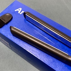Areti アレティ 15mm ヘアアイロン ブラック クリーニングブラシ付きの画像