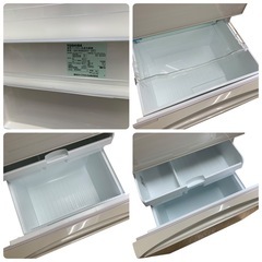 高年式　TOSHIBA  東芝  3ドア冷蔵庫 363L GR-S36SXVの画像