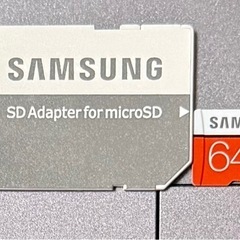 Samsung microSDXCカード 64GB MB-MC64GA/APCの画像