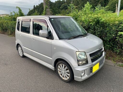 ワゴンR車検有ですがエンジンかかりません☆お支払い総額4万円