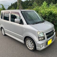 ワゴンR　車検有ですがエンジンかかりません　★お支払い総額4万円★
