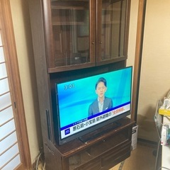 大型テレビとテレビ台セット🌟