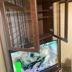 大型テレビとテレビ台セット🌟の画像