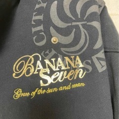 BANANA SEVEN ライダース調アウター Sサイズの画像