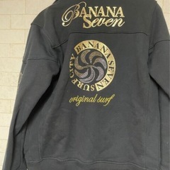 BANANA SEVEN ライダース調アウター Sサイズの画像