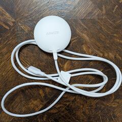 ANKER  ワイヤレス充電器白 美品の画像