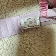 C65 新品未使用　ブラジャーの画像