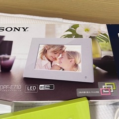SONY デジタルフォトフレーム7型の画像