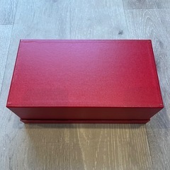 バカラ　空箱　紙袋の画像