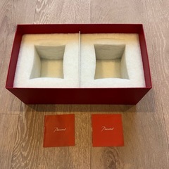 バカラ　空箱　紙袋の画像