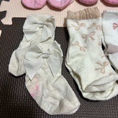女の子 靴下まとめ売りの画像