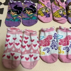 女の子 靴下まとめ売りの画像