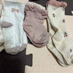 女の子 靴下まとめ売りの画像