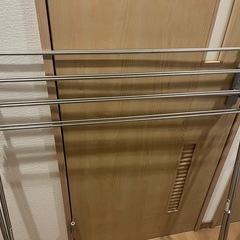 タオル干しの画像