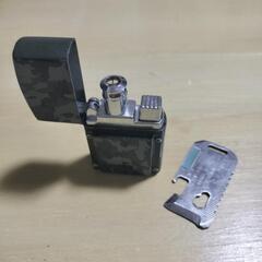 🔥新品未使用品のマルチツール収納付きガスライターの画像