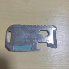 🔥新品未使用品のマルチツール収納付きガスライターの画像