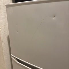 Haier（ハイアール） 2ドア冷凍冷蔵庫 JR-N130C(W) ホワイト　右開き　内容量：130リットルの画像
