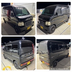 バモスホビオ❗️ 車検2年近くあり❗️ 人気の黒❗️ 代理出品❗️の画像
