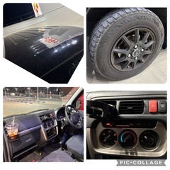 バモスホビオ❗️ 車検2年近くあり❗️ 人気の黒❗️ 代理出品❗️の画像