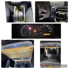バモスホビオ❗️ 車検2年近くあり❗️ 人気の黒❗️ 代理出品❗️の画像