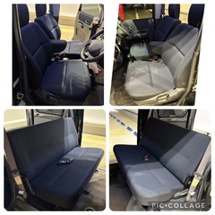 バモスホビオ❗️ 車検2年近くあり❗️ 人気の黒❗️ 代理出品❗️の画像