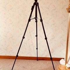 170cm 三脚スマホ 三脚 カメラ 三脚 遠隔撮影リモコ ン収納袋付き 6段階伸縮の画像