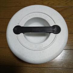新輝合成　TOMＢO 漬物容器　蓋　押し蓋　未使用品　漬物石付きの画像