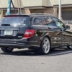 希少グレード メルセデス・ベンツ Cクラス C200 AMG スポーツの画像