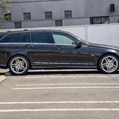 希少グレード メルセデス・ベンツ Cクラス C200 AMG スポーツの画像