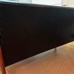 中古美品　カリモク　60 ソファ　ブラックの画像
