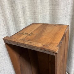 りんご箱の画像