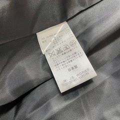 MICA&DEAL ノーカラーコート S〜Mサイズ ブラックの画像