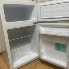 冷蔵庫2019年製の画像
